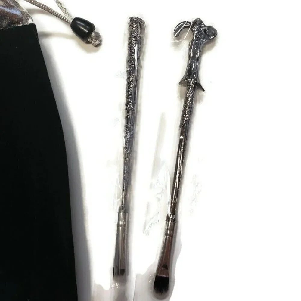 LaSante Cosmetics Harry Potter 5 Piece Wizard Wand Makeup Brushes